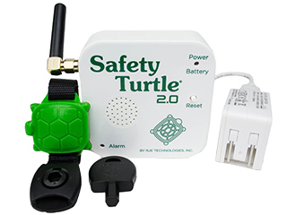 Alarme piscine enfant Safety Turtle avec bracelet